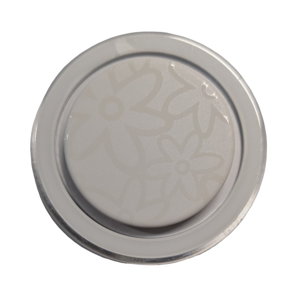 17-R PopSockets Magsafe Phone Grip - White Flowers (Referb) ⬇️ Scuffing